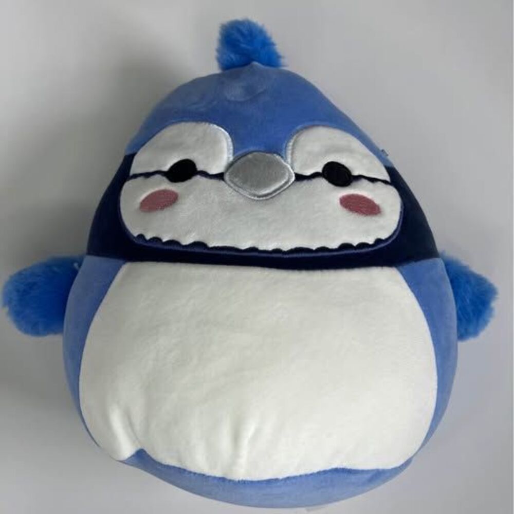 Squishmallows Babs the Blue Jay Plush